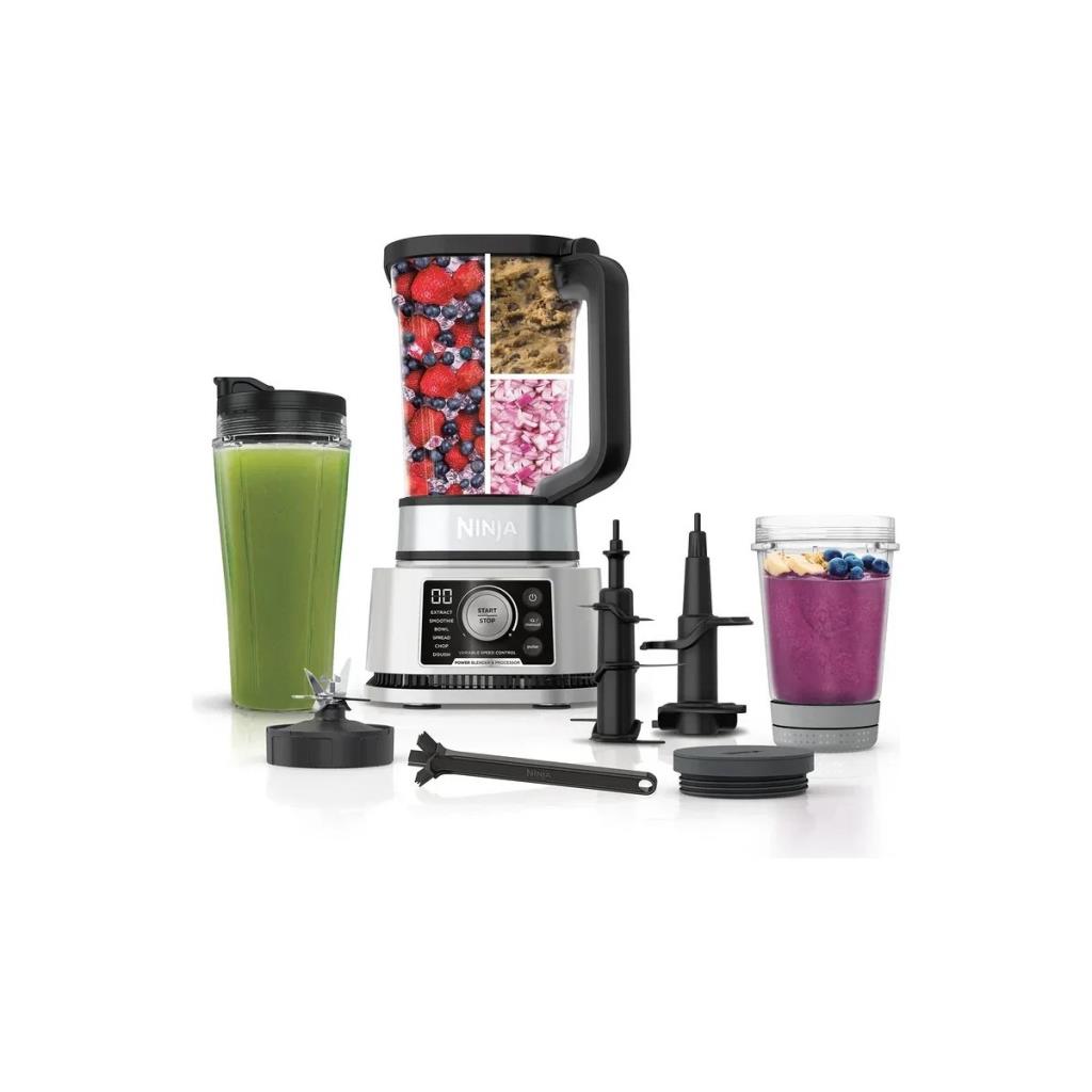 Ninja Foodi Power, 3-in-1 Akıllı Tork Ve Auto-IQ Sistemli Nutri Blender, 1200W, 6 Programlı, 2.1