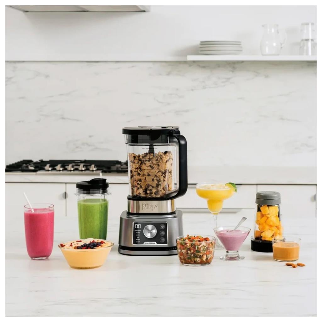 Ninja Foodi Power, 3-in-1 Akıllı Tork Ve Auto-IQ Sistemli Nutri Blender, 1200W, 6 Programlı, 2.1
