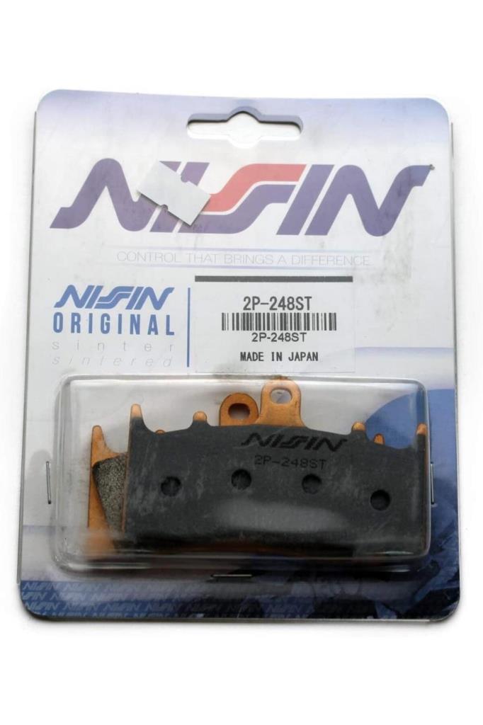 Nissin 2P-248ST Sinterli Motosiklet Fren Balatası - TEŞHİR