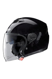 Nolan N43E Highline 030 Yarım Motosiklet Kaskı Parlak Siyah M - Outlet