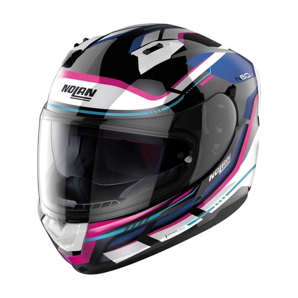 Nolan N60-6 Lancer Full Face Motor Kaskı M Beden