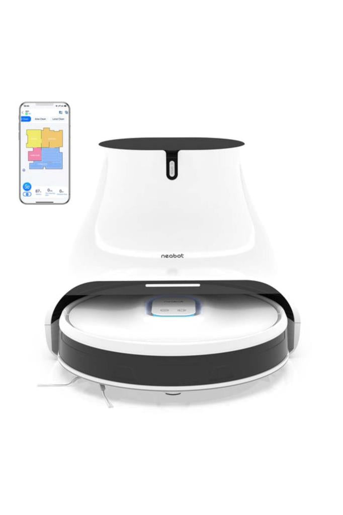 Neabot NoMo Q11 Çöp İstasyonlu Akıllı Robot Süpürge Teşhir