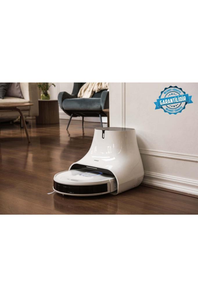 Neabot NoMo Q11 Çöp İstasyonlu Akıllı Robot Süpürge Teşhir