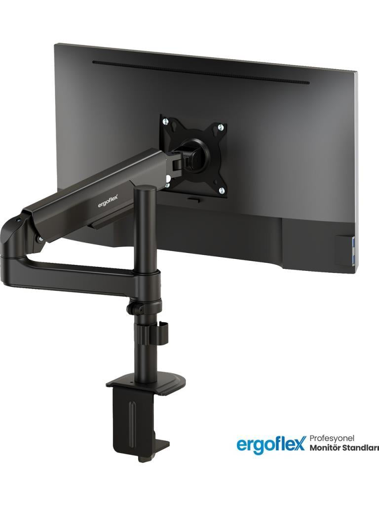 North Bayou H100 17-30 inç Tek Kollu Amortisörlü Monitör Standı Teşhir