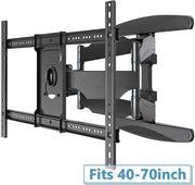 North Bayou P6 40-80 inç Hareketli TV Askı Aparatı - Outlet
