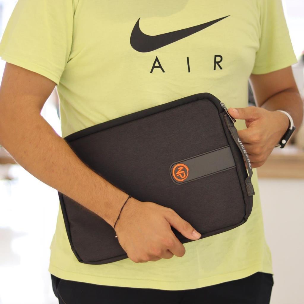 NPO Ace 13'' Macbook, Apple Ipad Uyumlu,Ultra Korumalı Notebook & Tablet Kılıfı/Çantası-Siyah - Outlet
