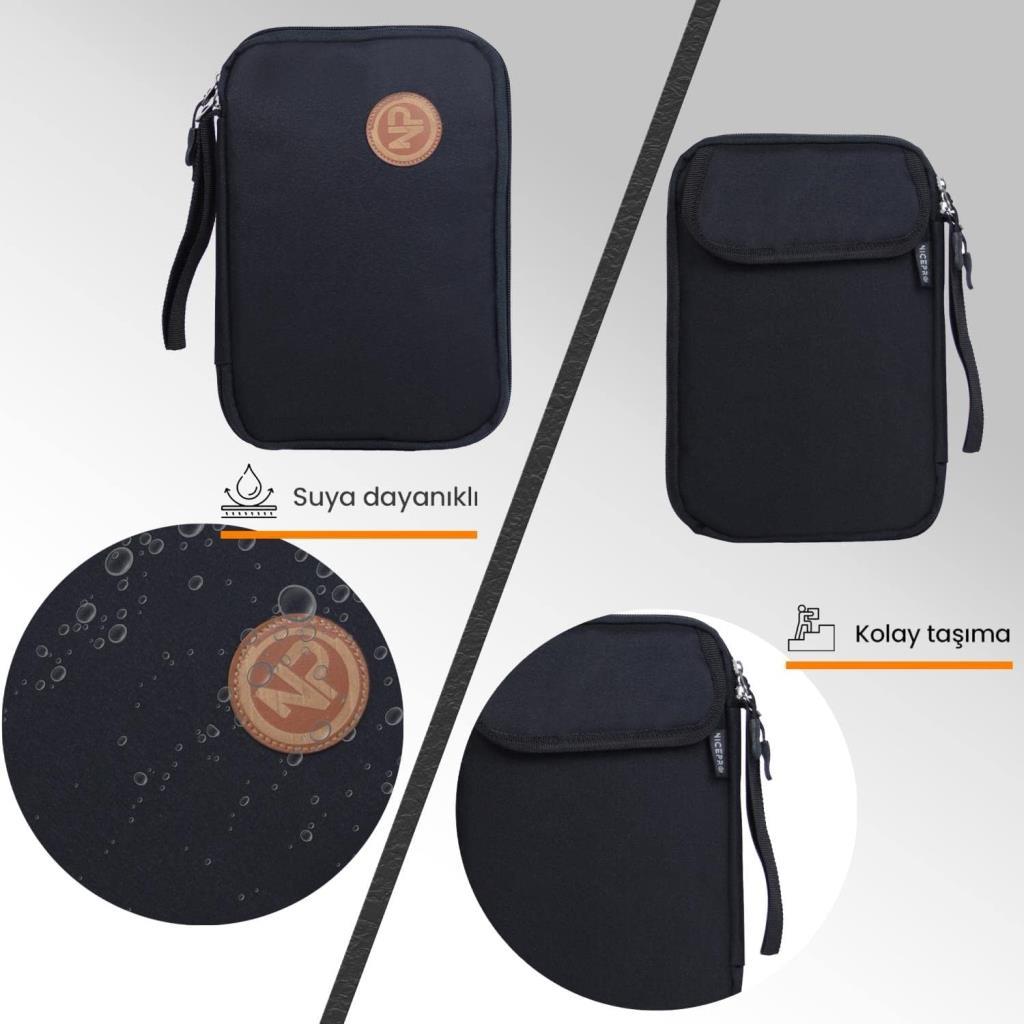 Npo Array Siyah Aksesuar ve Organizer Çantası - OUTLET