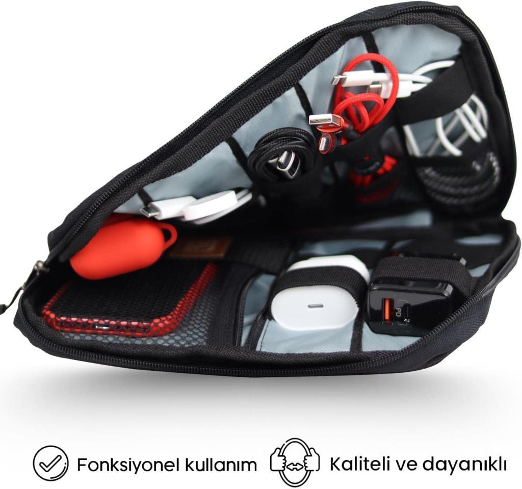 Npo Array Siyah Aksesuar ve Organizer Çantası - OUTLET