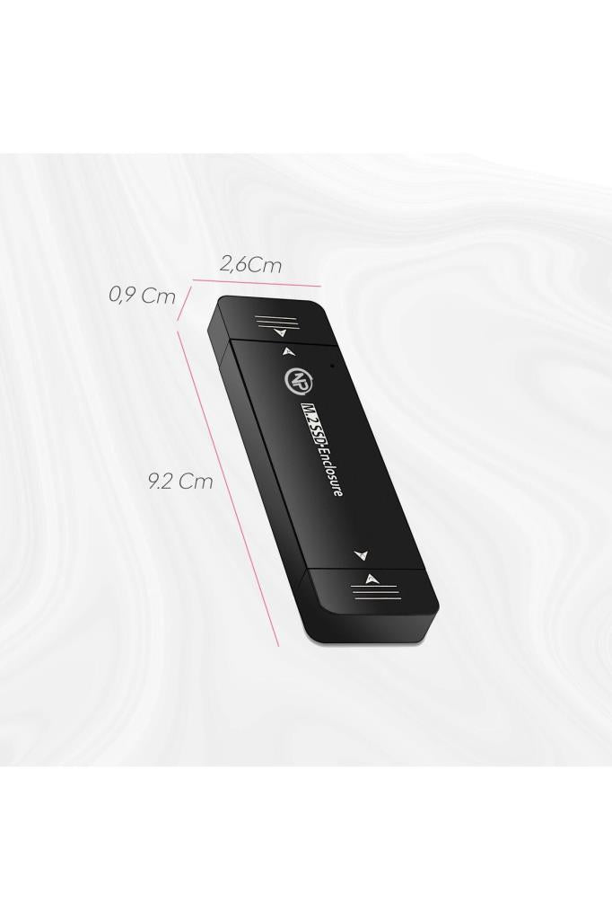 Npo DK01 Type-C M.2 SSD Harddisk Kutusu - TEŞHİR