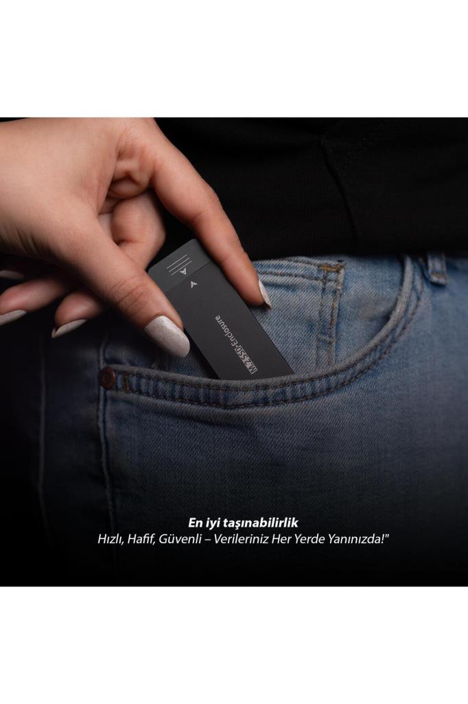Npo DK01 Type-C M.2 SSD Harddisk Kutusu - TEŞHİR