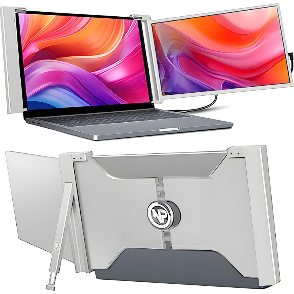 NPO NPM FHD 1080p IPS Type-C Taşınabilir Dizüstü Monitör Çoklayıcı Notebook Monitör