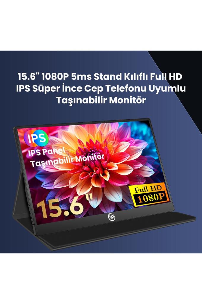 Npo NPM6 15.6" 5 ms Full HD IPS 60 Hz Taşınabilir Monitör Teşhir
