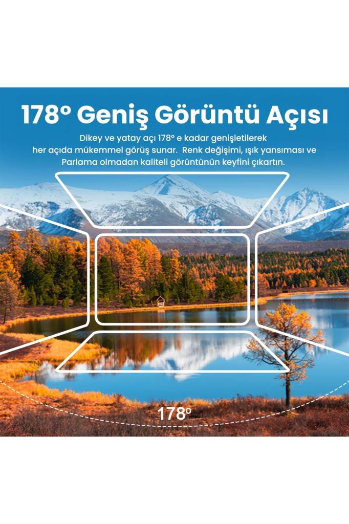 Npo NPM6 15.6" 5 ms Full HD IPS 60 Hz Taşınabilir Monitör Teşhir