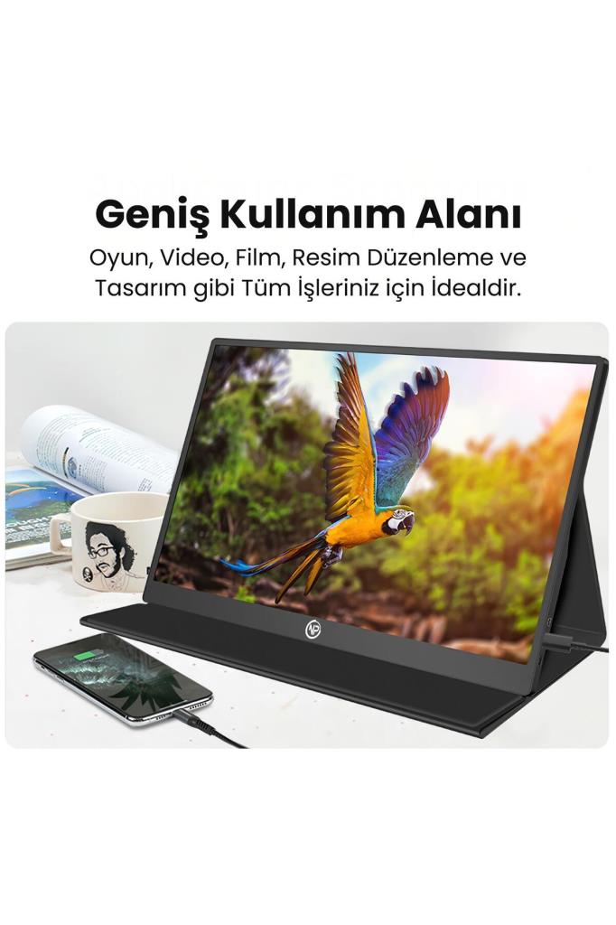 Npo NPM6 15.6" 5 ms Full HD IPS 60 Hz Taşınabilir Monitör Teşhir