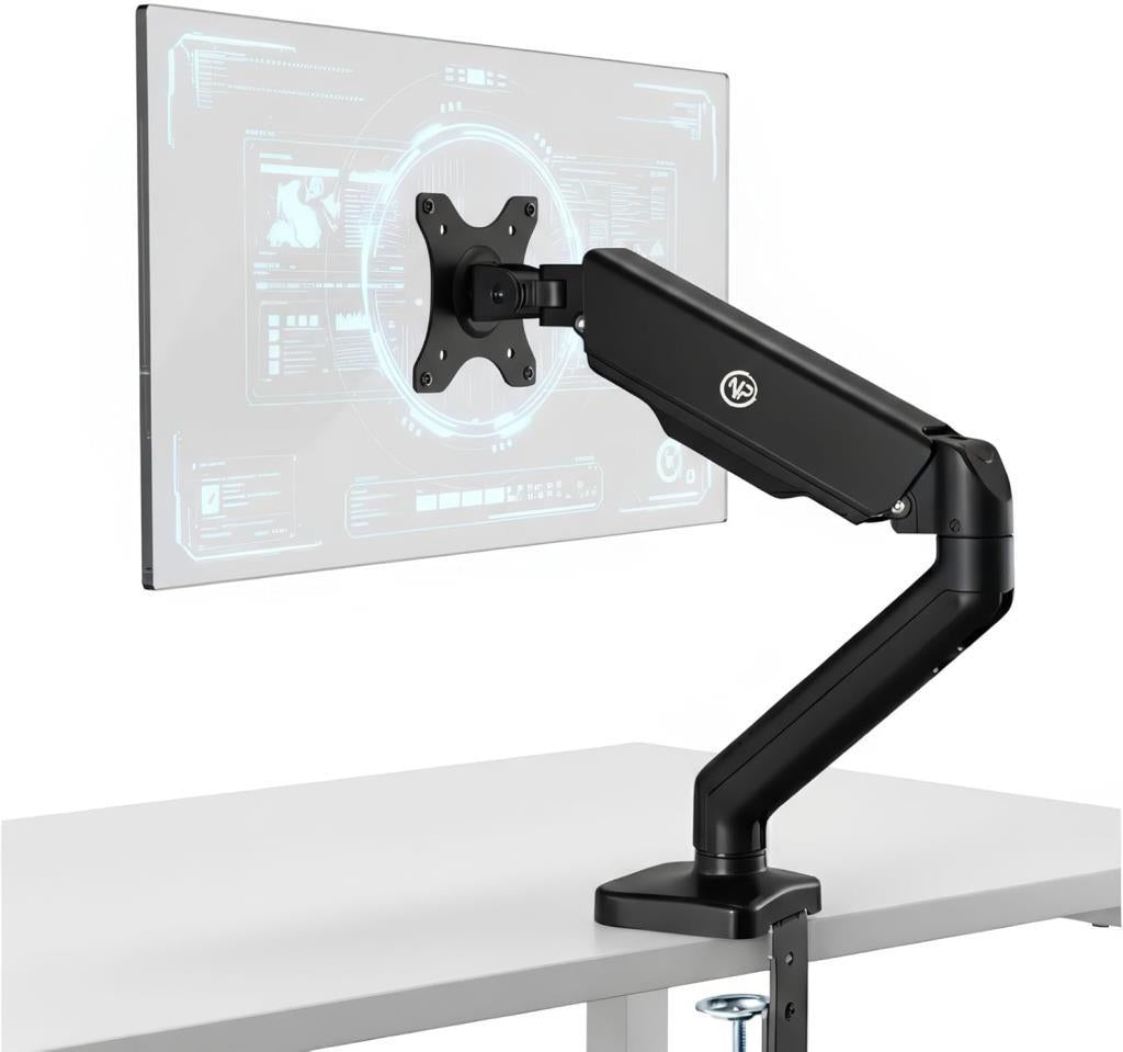 Npo STD46012B Airgrip 17-32 inç Tek Kollu Amortisörlü Monitör Standı - Outlet