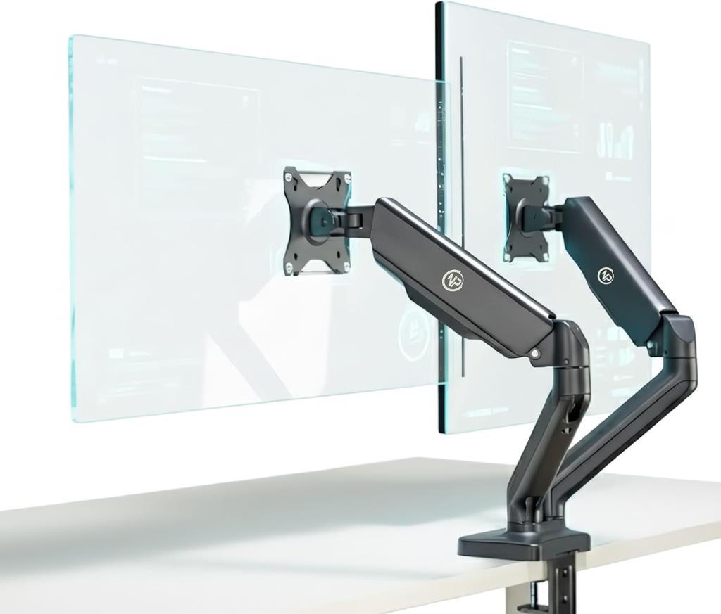 Npo STD46024E Airgrip 17-32 İki Kollu Amortisörlü Monitör Standı - Outlet