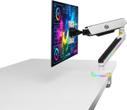 Npo STD54012HLW Elysium 27-45 inç Tek Kollu Monitör Standı - Outlet