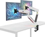Npo STD54024HLW Elysium 27-35 inç İki Kollu Amortisörlü Monitör Standı - Outlet