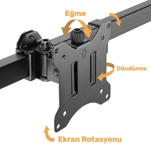 Npo STD5704B Basic 17-32 inç Dört Kollu Monitör Standı - Outlet