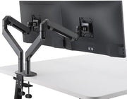 Npo STD7080G Siyah 10-27 inç İki Kollu Amortisörlü Monitör Standı - OUTLET
