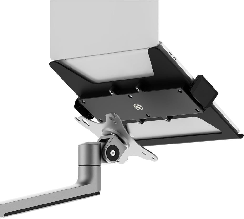 NPO STDNBH6 11.6"-17.3" Notebook/Laptop Tutucu Tepsi VESA 75x75 Uyumlu Monitör Kolu Aparatı Teşhir