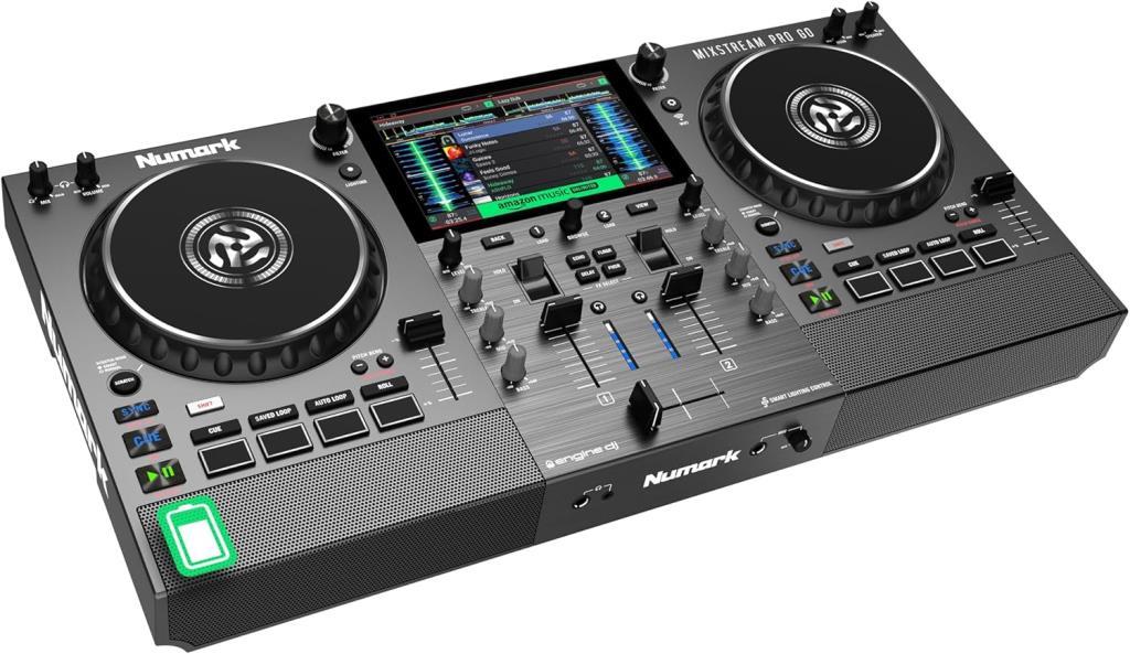 Numark Mixstream Pro Go Hoparlörlü DJ Controller Outlet
