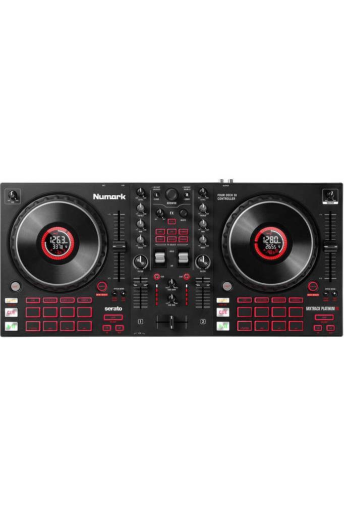 Numark MixTrack Platinum FX 4 Kanal Dj Controller - TEŞHİR