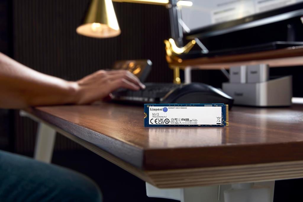 Kingston NV3 SNV3S/1000G PCI-Express 4.0 1 TB M.2 SSD