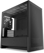 NZXT H3 Flow CC-H31FB-01 Fanlı Siyah Micro ATX Oyuncu Kasası - TESHİR