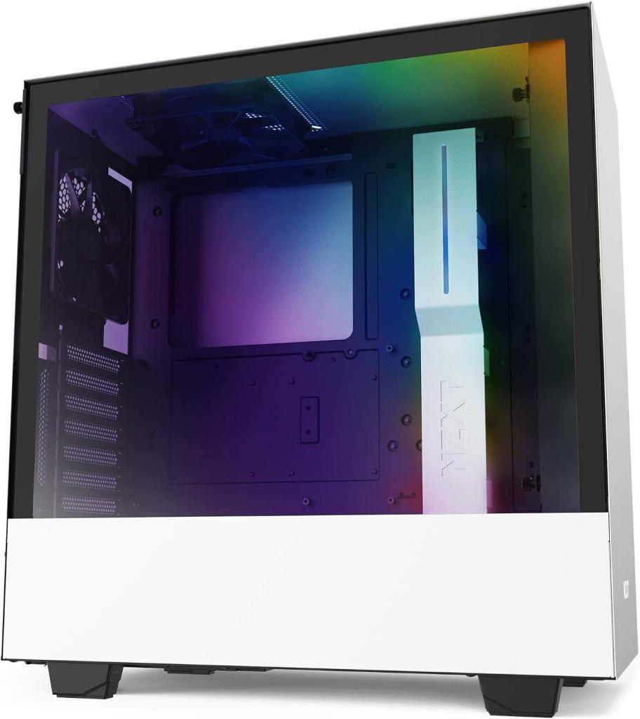NZXT H510i CA-H510I-W1 Fanlı Beyaz ATX Oyuncu Kasası - TEŞHİR