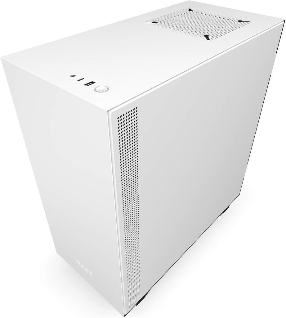 NZXT H510i CA-H510I-W1 Fanlı Beyaz ATX Oyuncu Kasası - TEŞHİR