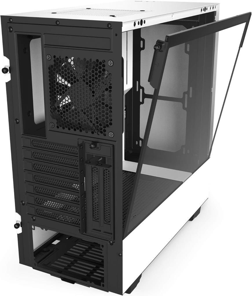 NZXT H510i CA-H510I-W1 Fanlı Beyaz ATX Oyuncu Kasası - TEŞHİR