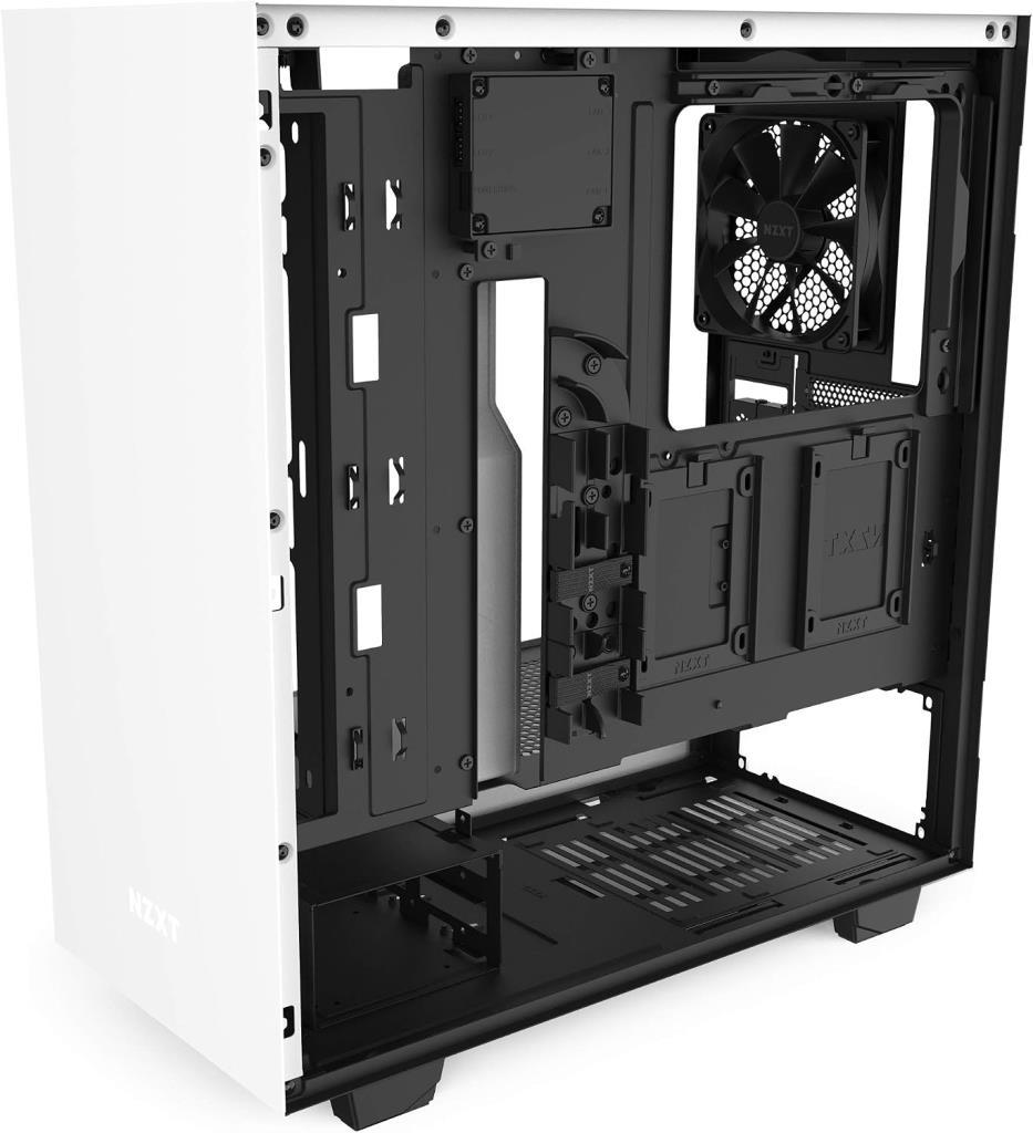 NZXT H510i CA-H510I-W1 Fanlı Beyaz ATX Oyuncu Kasası - TEŞHİR