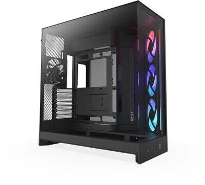 NZXT H9 Flow RGB Large CM-H92FB-R1 Fanlı Siyah E-ATX Oyuncu Kasası - Outlet