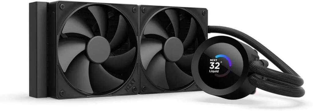 NZXT Kraken Plus 240 RL-KN240-B2 İşlemci Sıvı Soğutucu Teşhir