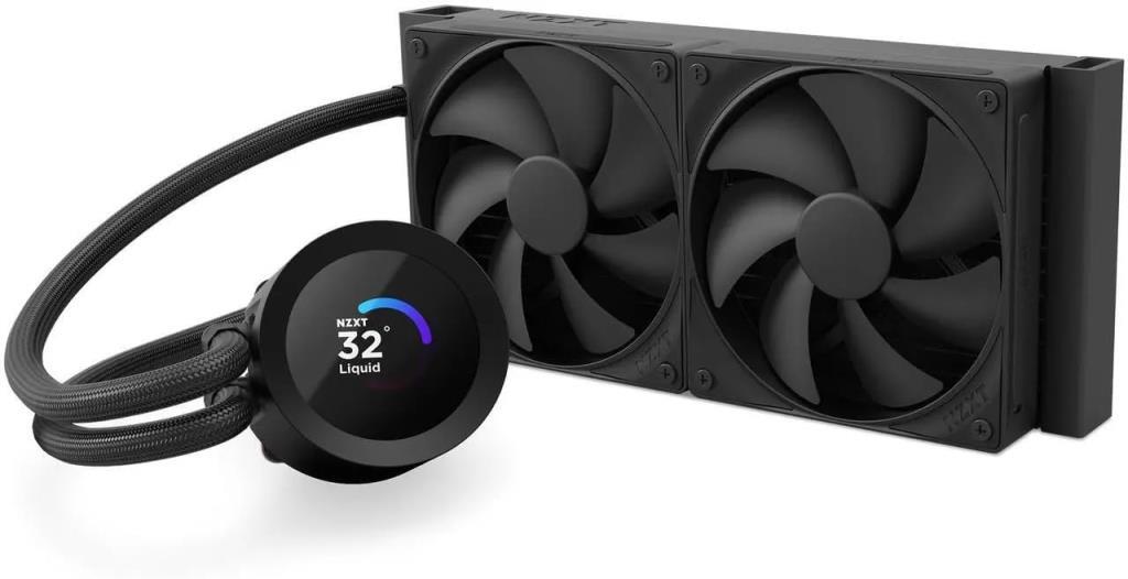 NZXT Kraken Plus 240 RL-KN240-B2 İşlemci Sıvı Soğutucu Teşhir