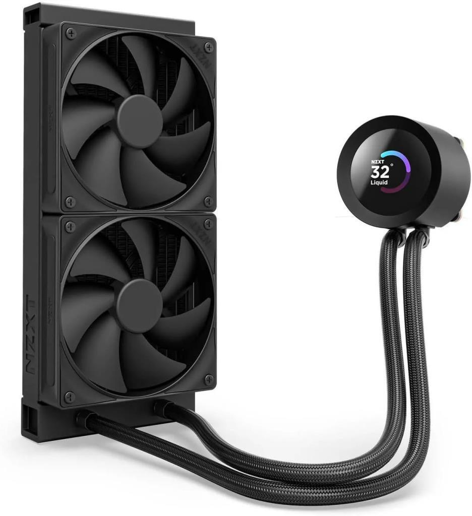NZXT Kraken Plus 240 RL-KN240-B2 İşlemci Sıvı Soğutucu Teşhir