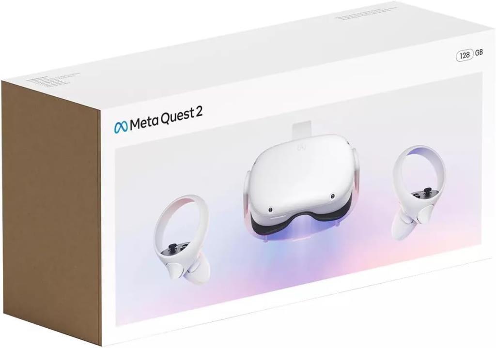 Meta Quest 2 128 GB Kablosuz Sanal Gerçeklik Gözlüğü Teşhir