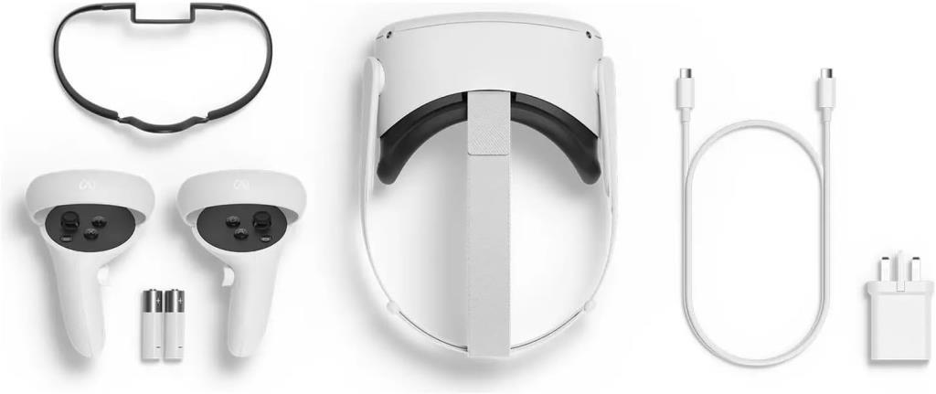 Meta Quest 2 128 GB Kablosuz Sanal Gerçeklik Gözlüğü Teşhir