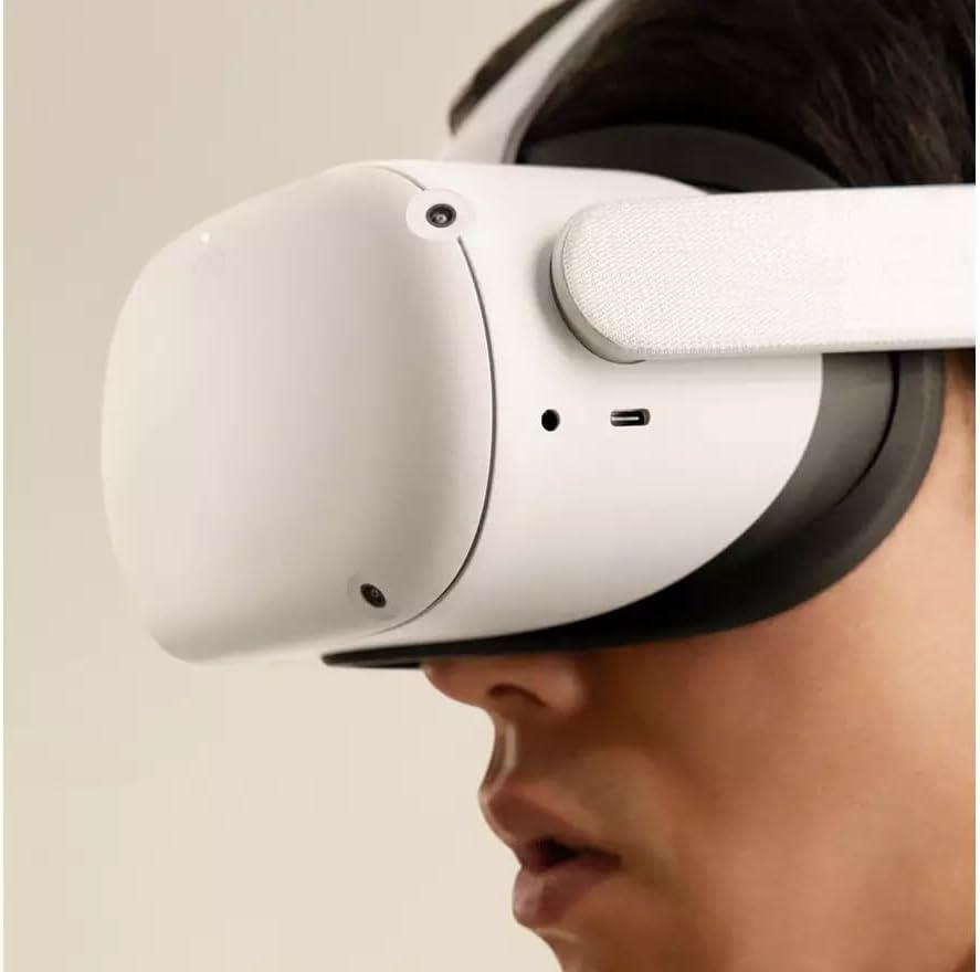 Meta Quest 2 128 GB Kablosuz Sanal Gerçeklik Gözlüğü Teşhir