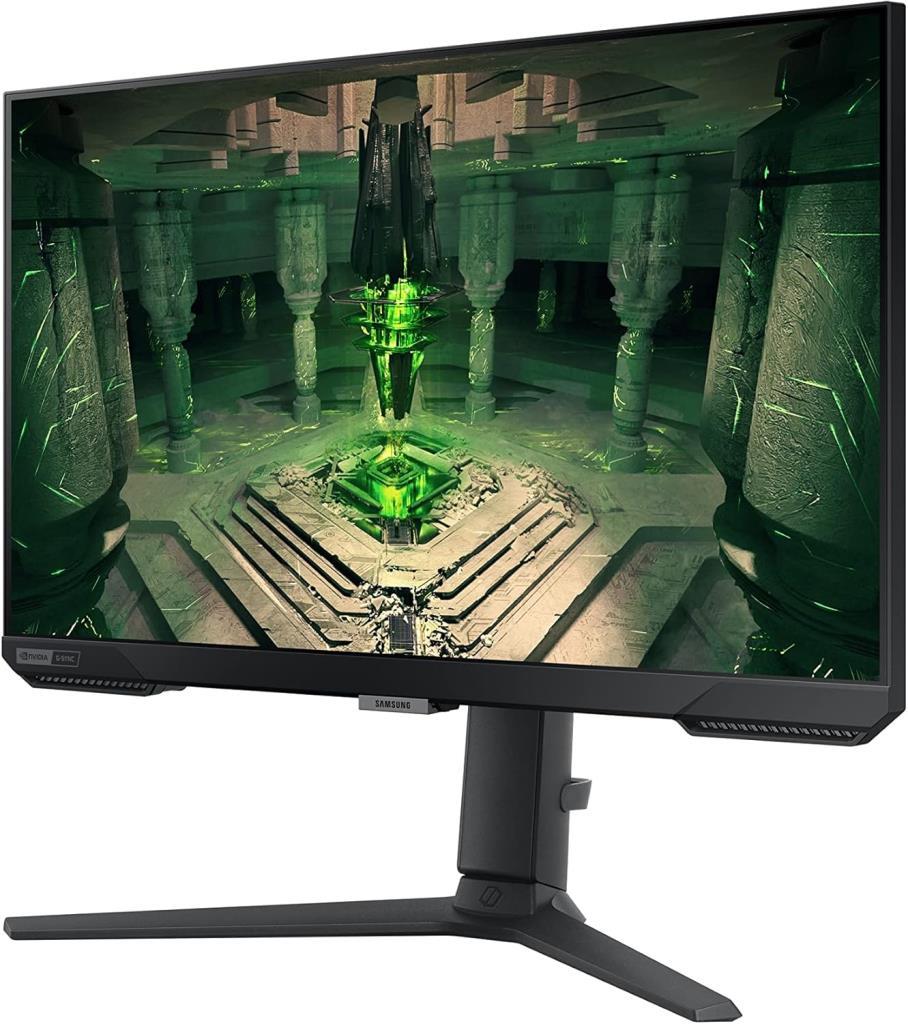 Samsung Odyssey G4 LS25BG400EUXUF 25" 1 ms Full HD Pivot IPS 240 Hz Oyuncu Monitörü- Outlet