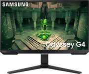 Samsung Odyssey G4 LS25BG400EUXUF 25" 1 ms Full HD Pivot IPS 240 Hz Oyuncu Monitörü - Teşhir