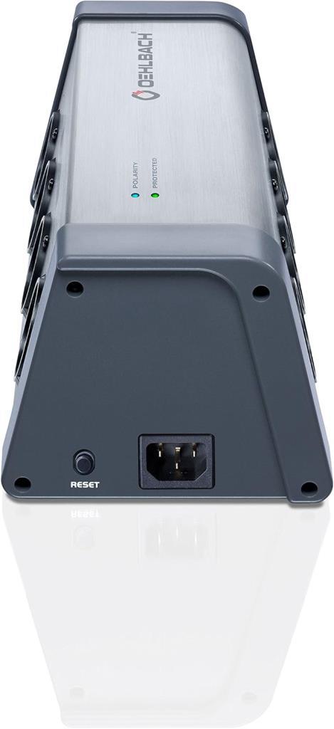 Oehlbach Xxl Power Socket 908 High-End Faz Korumalı Priz Çoklayıcı Outlet