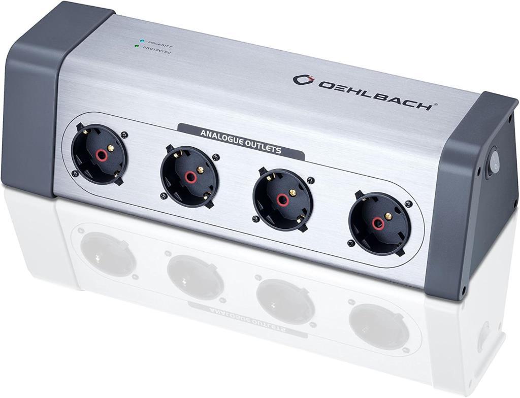 Oehlbach Xxl Power Socket 908 High-End Faz Korumalı Priz Çoklayıcı Outlet