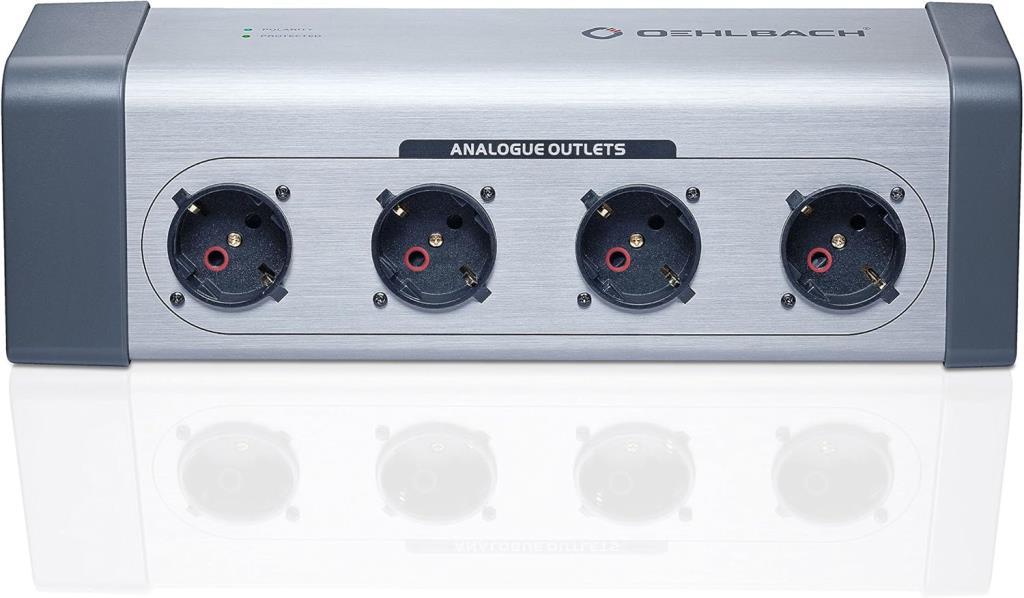 Oehlbach Xxl Power Socket 908 High-End Faz Korumalı Priz Çoklayıcı Outlet