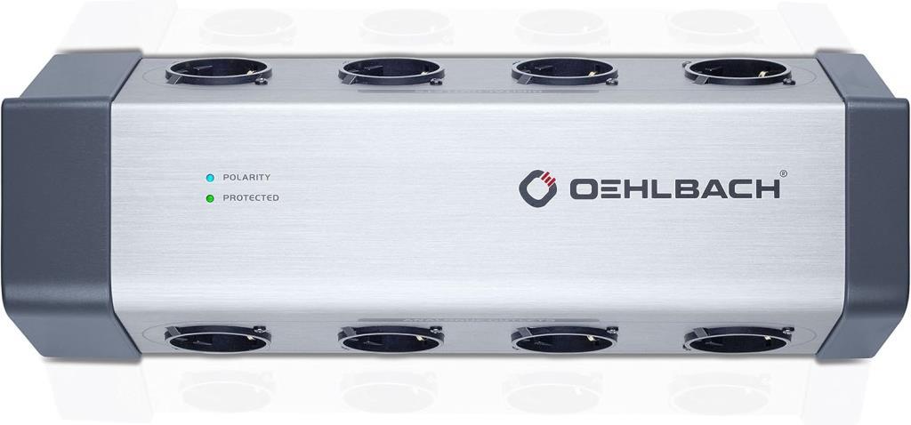 Oehlbach Xxl Power Socket 908 High-End Faz Korumalı Priz Çoklayıcı Outlet