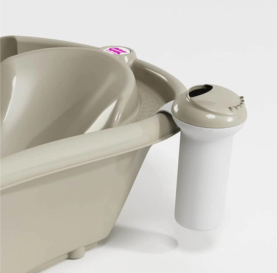 Okbaby Splash Gri Bebek Duşu - TEŞHİR