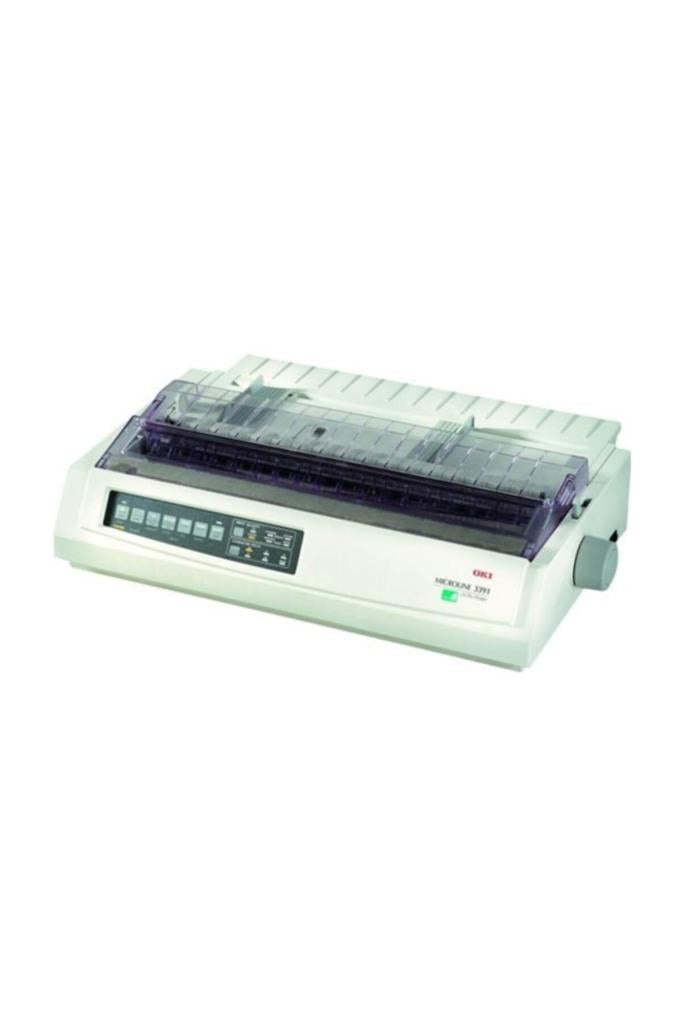 OKI Oki ML 3391 Eco 24 Pin 136 Kolon 390 Cps Nokta Vuruşlu Yazıcı - OUTLET