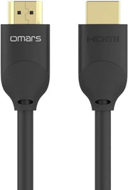 Omars Ultra Sertifikalı 8K@60Hz, 4K@120Hz 48Gbps HDMI 2.1 Kablo 2 Metre - Outlet