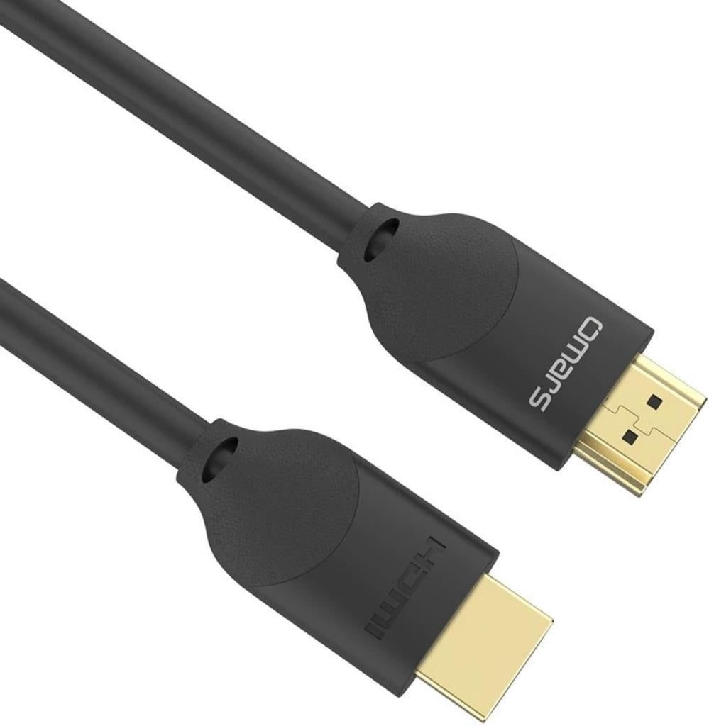 Omars Ultra Sertifikalı 8K@60Hz, 4K@120Hz 48Gbps HDMI 2.1 Kablo 2 Metre - Outlet